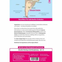 REISE KNOW-HOW REISEFÜHRER ARGENTINIEN MIT PATAGONIEN Reiseführer Südamerika