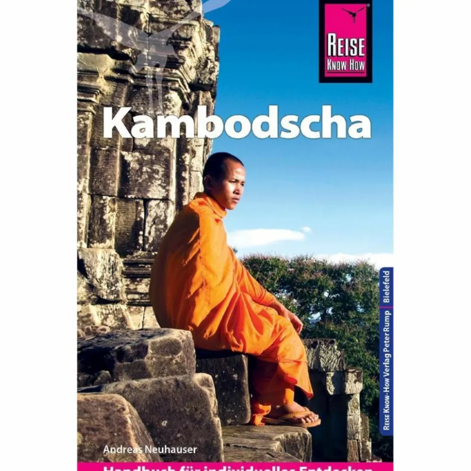 Reiseführer Südostasien^REISE KNOW-HOW REISEFÜHRER KAMBODSCHA - Reiseführer