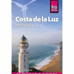 Outlet REISE KNOW-HOW REISEFÜHRER COSTA DE LA LUZ - MIT SEVILLA Reiseführer Südeuropa