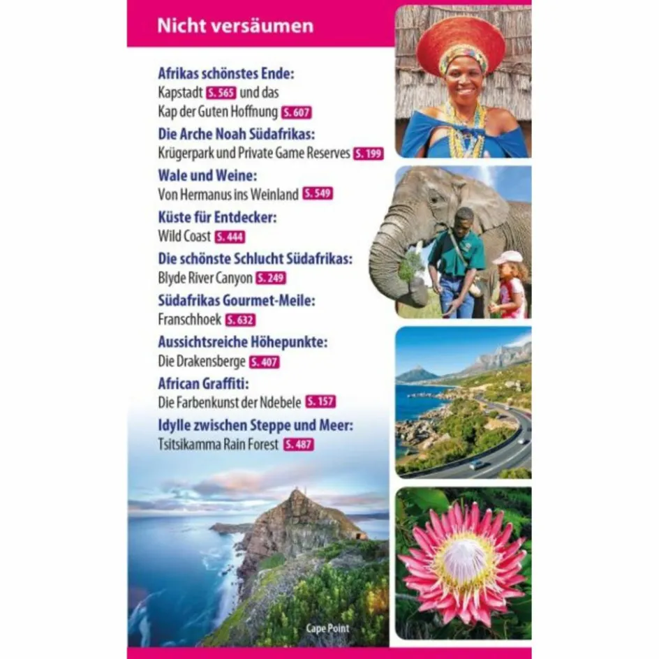Reiseführer Afrika^REISE KNOW-HOW REISEFÜHRER SÜDAFRIKA