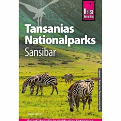 REISE KNOW-HOW REISEFÜHRER TANSANIAS NATIONALPARKS, SANSIBAR Reiseführer Afrika