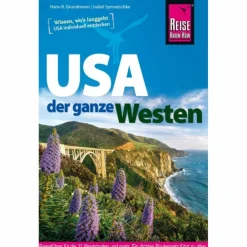 Reiseführer Nordamerika^REISE KNOW-HOW REISEFÜHRER USA - DER GANZE WESTEN