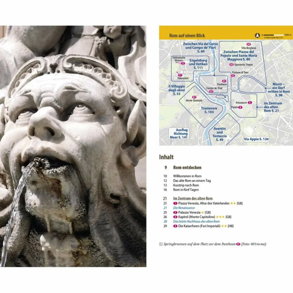 New REISE KNOW-HOW REISEFÜHRER ROM (CITYTRIP PLUS) Reiseführer Südeuropa