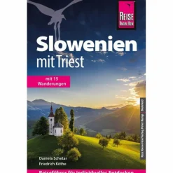 New REISE KNOW-HOW REISEFÜHRER SLOWENIEN Reiseführer Mitteleuropa