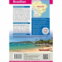 REISE KNOW-HOW REISEFÜHRER BRASILIEN Reiseführer Südamerika