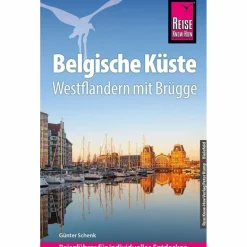 New REISE KNOW-HOW REISEFÜHRER BELGISCHE KÜSTE - WESTFLANDERN Reiseführer Westeuropa
