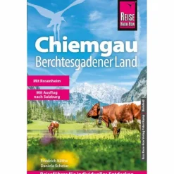 Best REISE KNOW-HOW REISEFÜHRER CHIEMGAU, BERCHTESGADENER LAND Reiseführer Deutschland