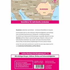 Online REISE KNOW-HOW REISEFÜHRER RUMÄNIEN Reiseführer Südosteuropa