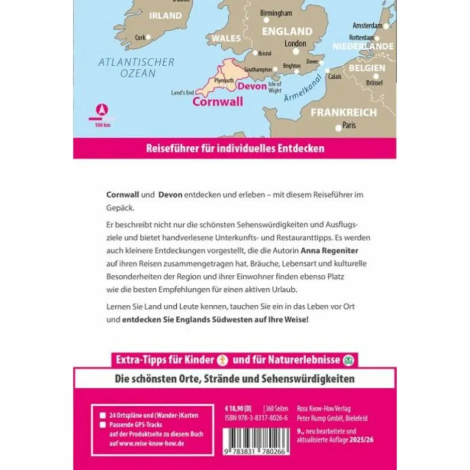 Reiseführer Westeuropa^REISE KNOW-HOW REISEFÜHRER CORNWALL UND DEVON