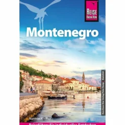 New REISE KNOW-HOW REISEFÜHRER MONTENEGRO Reiseführer Südosteuropa