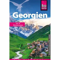 Reiseführer Vorderasien^REISE KNOW-HOW REISEFÜHRER GEORGIEN - MIT 18 WANDERUNGEN - Reiseführer