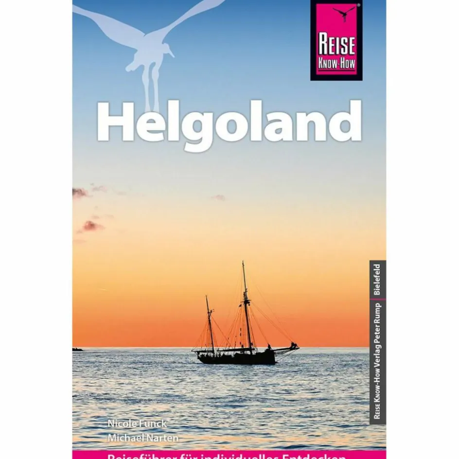 Discount REISE KNOW-HOW REISEFÜHRER HELGOLAND Reiseführer Deutschland
