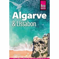 Sale REISE KNOW-HOW REISEFÜHRER ALGARVE UND LISSABON Reiseführer Südeuropa