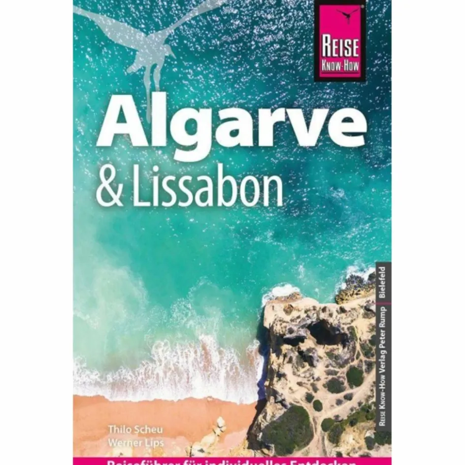 Sale REISE KNOW-HOW REISEFÜHRER ALGARVE UND LISSABON Reiseführer Südeuropa