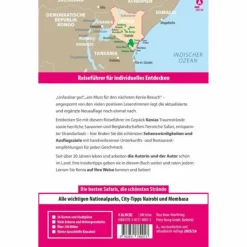 REISE KNOW-HOW REISEFÜHRER KENIA Reiseführer Afrika
