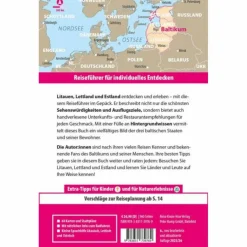 Clearance REISE KNOW-HOW REISEFÜHRER BALTIKUM Reiseführer Mitteleuropa