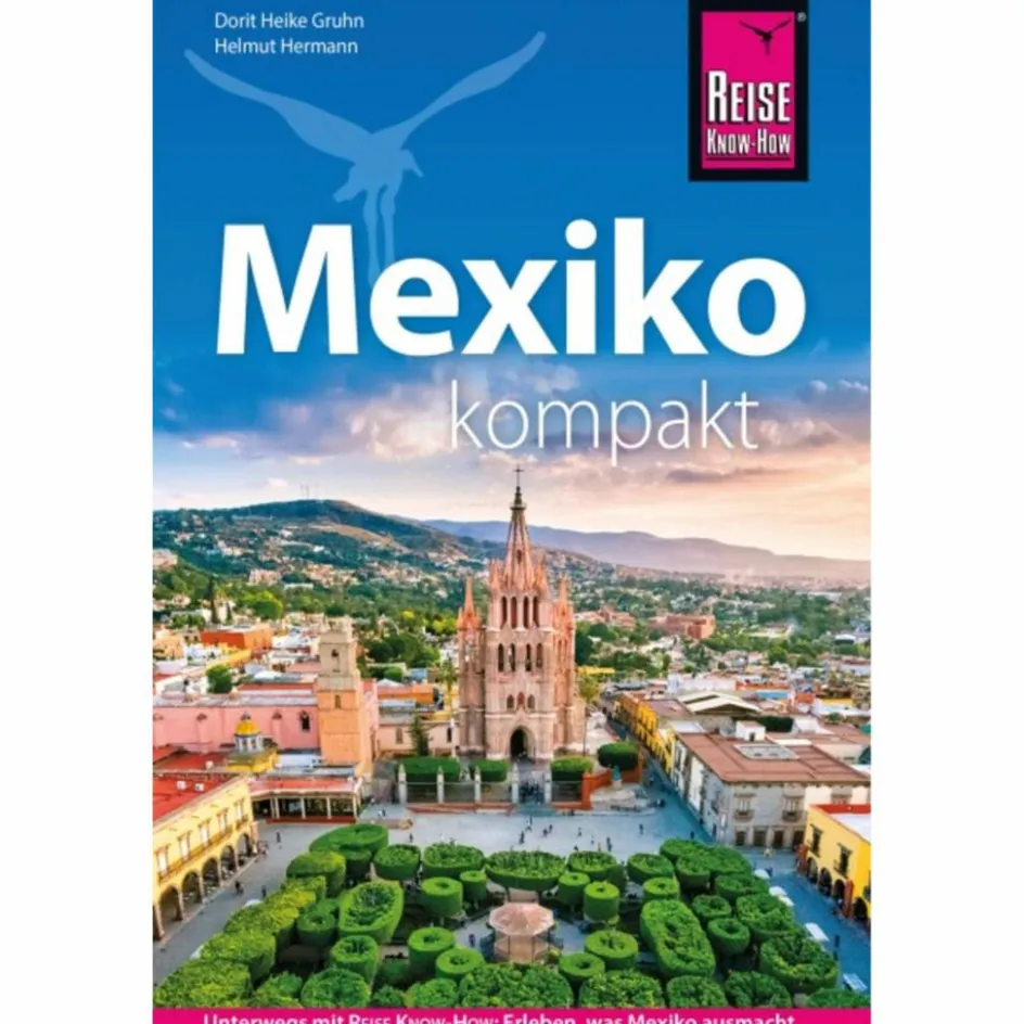 Clearance REISE KNOW-HOW REISEFÜHRER MEXIKO KOMPAKT Reiseführer Nordamerika