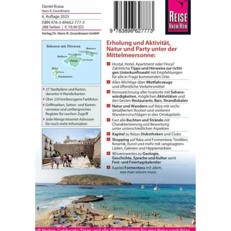 Reiseführer Südeuropa^REISE KNOW-HOW REISEFÜHRER IBIZA MIT FORMENTERA