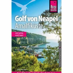 Outlet REISE KNOW-HOW REISEFÜHRER GOLF VON NEAPEL, AMALFIKÜSTE Reiseführer Südeuropa