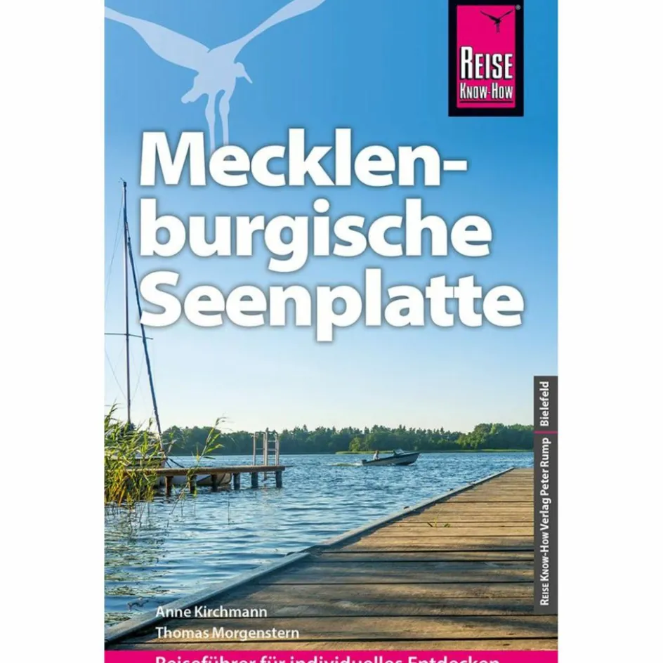 New REISE KNOW-HOW REISEFÜHRER MECKLENBURGISCHE SEENPLATTE Reiseführer Deutschland