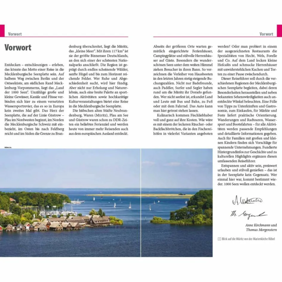 New REISE KNOW-HOW REISEFÜHRER MECKLENBURGISCHE SEENPLATTE Reiseführer Deutschland