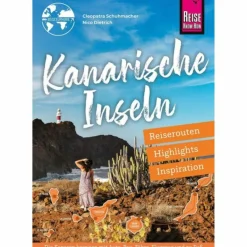 Best REISE KNOW-HOW ROADTRIP HANDBUCH KANARISCHE INSELN - Reiseführer Reiseführer Südeuropa