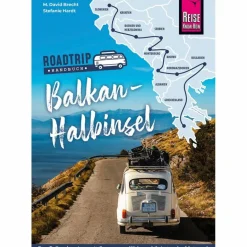 Outlet REISE KNOW-HOW ROADTRIP HANDBUCH BALKAN-HALBINSEL - Reiseführer Wohnmobilreiseführer