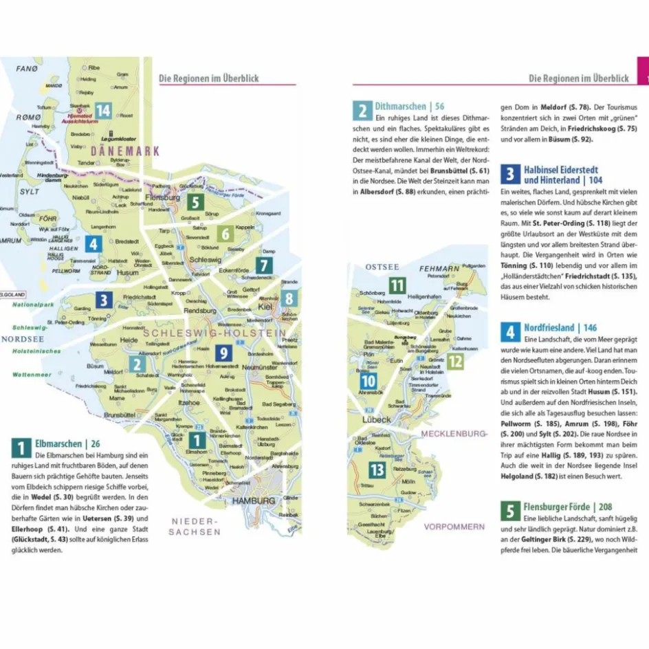 Best REISE KNOW-HOW SCHLESWIG-HOLSTEIN - Reiseführer Reiseführer Deutschland