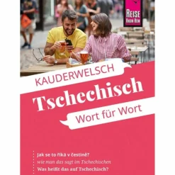New REISE KNOW-HOW SPRACHFÜHRER TSCHECHISCH - WORT FÜR WORT Sprachführer