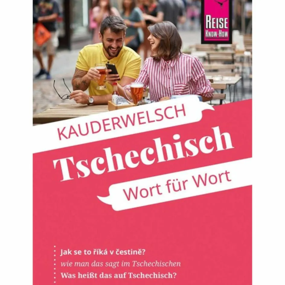 New REISE KNOW-HOW SPRACHFÜHRER TSCHECHISCH - WORT FÜR WORT Sprachführer