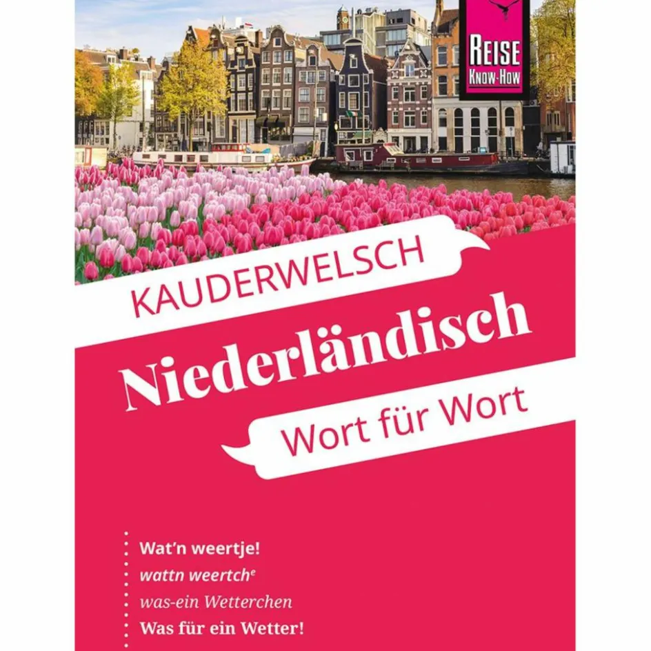 Outlet REISE KNOW-HOW SPRACHFÜHRER NIEDERLÄNDISCH - WORT FÜR WORT Sprachführer