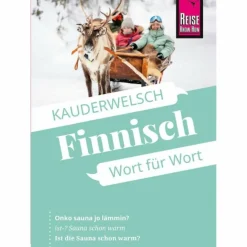 Outlet REISE KNOW-HOW SPRACHFÜHRER FINNISCH - WORT FÜR WORT Sprachführer
