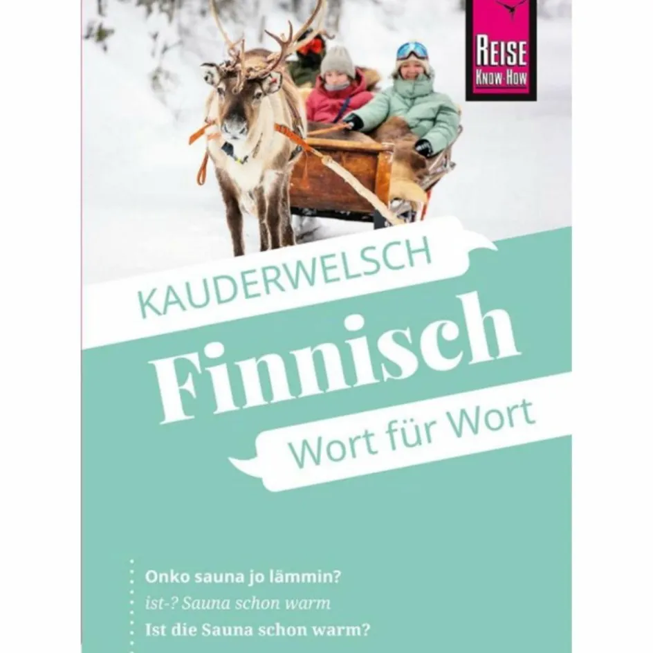 Outlet REISE KNOW-HOW SPRACHFÜHRER FINNISCH - WORT FÜR WORT Sprachführer