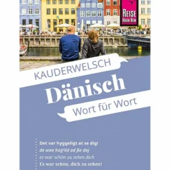 Online REISE KNOW-HOW SPRACHFÜHRER  DÄNISCH - WORT FÜR WORT Sprachführer