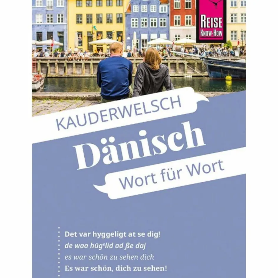 Online REISE KNOW-HOW SPRACHFÜHRER DÄNISCH - WORT FÜR WORT Sprachführer