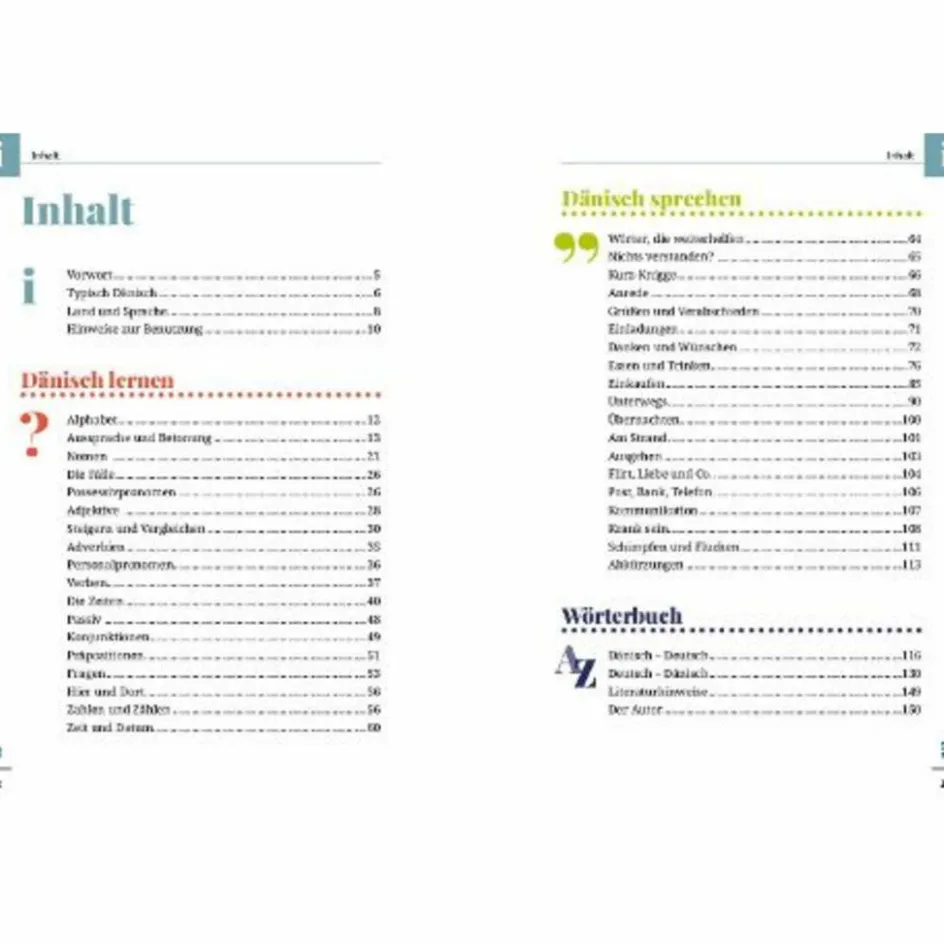 Online REISE KNOW-HOW SPRACHFÜHRER DÄNISCH - WORT FÜR WORT Sprachführer