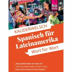 Sprachführer^REISE KNOW-HOW SPRACHFÜHRER SPANISCH FÜR LATEINAMERIKA - Sprachführer