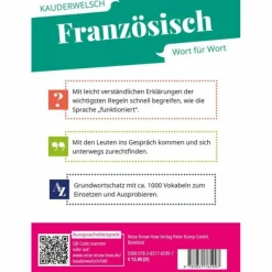 Sprachführer^REISE KNOW-HOW SPRACHFÜHRER  FRANZÖSISCH - WORT FÜR WORT