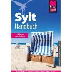 Reiseführer Deutschland^REISE KNOW-HOW SYLT - HANDBUCH MIT FALTPLAN - Reiseführer