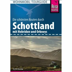 Hot REISE KNOW-HOW WOHNMOBIL-TOURGUIDE SCHOTTLAND MIT HEBRIDEN - Reiseführer Wohnmobilreiseführer
