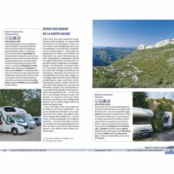Outlet REISE KNOW-HOW WOHNMOBIL-TOURGUIDE PROVENCE Wohnmobilreiseführer