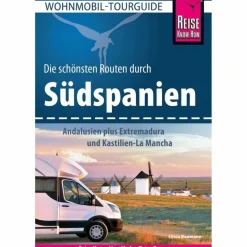 New REISE KNOW-HOW WOHNMOBIL-TOURGUIDE SÜDSPANIEN - Reiseführer Wohnmobilreiseführer