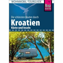 Outlet REISE KNOW-HOW WOHNMOBIL-TOURGUIDE KROATIEN KÜSTE UND INSELN - Reiseführer Wohnmobilreiseführer