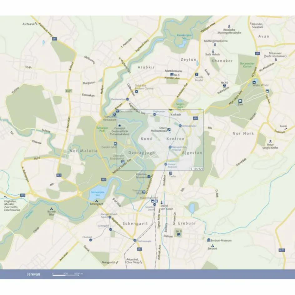 Reiseführer Vorderasien^REISEFÜHRER ARMENIEN