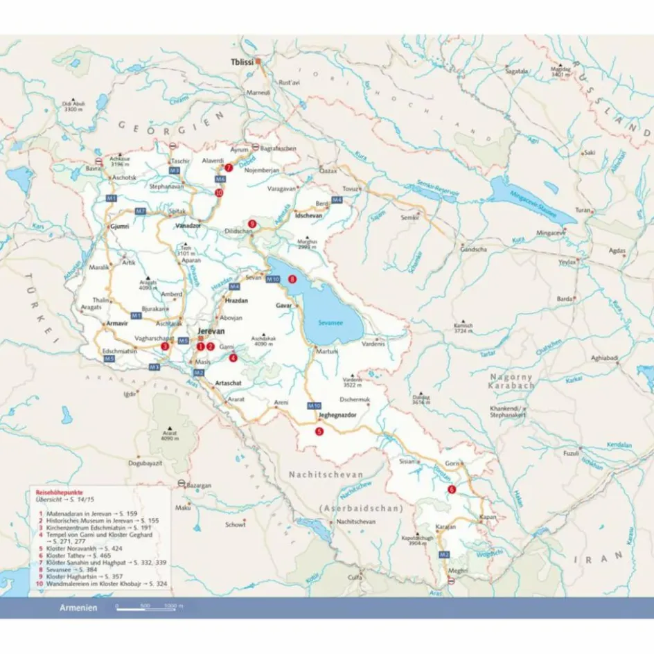 Reiseführer Vorderasien^REISEFÜHRER ARMENIEN