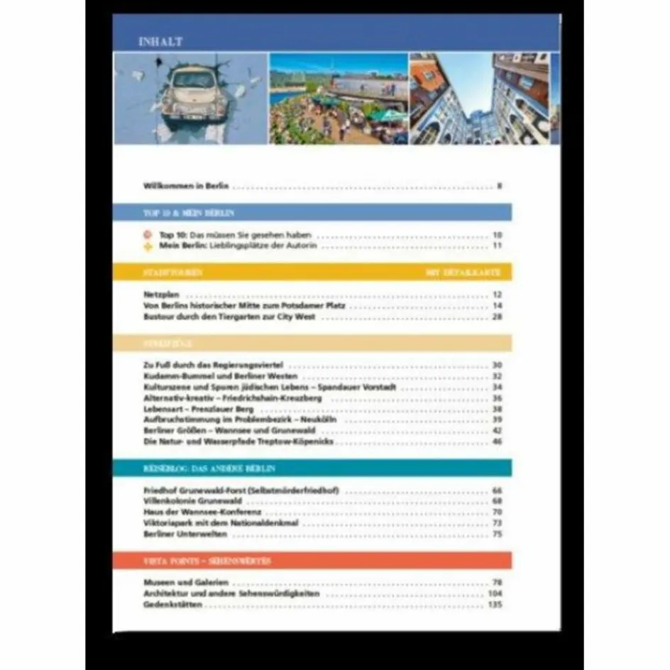Reiseführer Deutschland^REISEFÜHRER BERLIN. STADTFÜHRER INKLUSIVE EBOOK