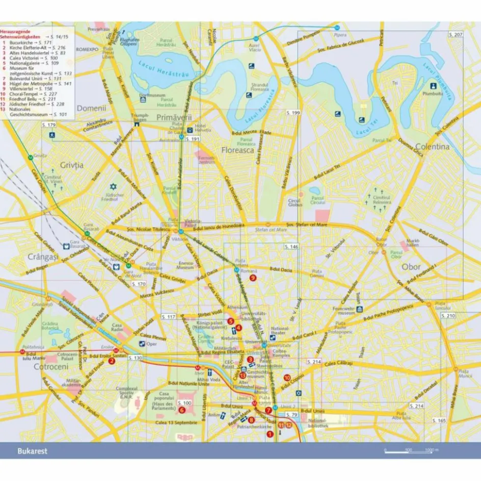 Reiseführer Südosteuropa^REISEFÜHRER BUKAREST - Reiseführer
