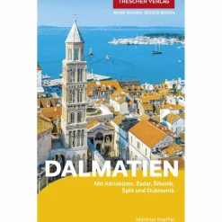 Reiseführer Mitteleuropa^REISEFÜHRER DALMATIEN