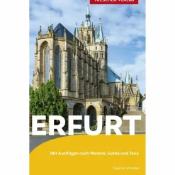 Best REISEFÜHRER ERFURT - Reiseführer Reiseführer Deutschland