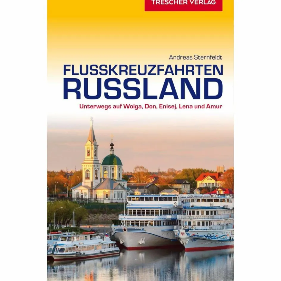 Reiseführer Osteuropa|Reiseführer Mitteleuropa^REISEFÜHRER FLUSSKREUZFAHRTEN RUSSLAND - Reiseführer